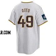 Glenn Otto Youth San Diego Padres White Replica 2024 World Tour Seoul Series Home Jersey