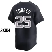 Gleyber Torres Men's New York Yankees Navy Limited Alternate Jersey