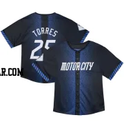 Gleyber Torres Toddler Detroit Tigers Blue Limited & Preschool 2024 City Connect Jersey