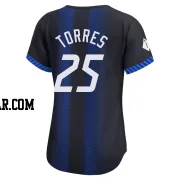 Gleyber Torres Women's Detroit Tigers Blue Limited 2024 City Connect Jersey