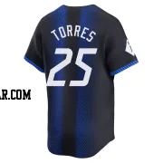 Gleyber Torres Youth Detroit Tigers Blue Limited 2024 City Connect Jersey