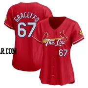 Gordon Graceffo Women's St. Louis Cardinals Red Limited 2024 City Connect Jersey