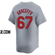 Gordon Graceffo Youth St. Louis Cardinals Gray Limited Away Jersey