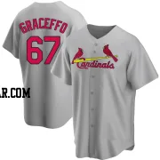 Gordon Graceffo Youth St. Louis Cardinals Gray Replica Road Jersey