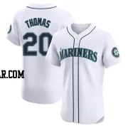 Gorman Thomas Men's Seattle Mariners White Elite Home Jersey