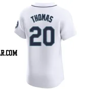 Gorman Thomas Men's Seattle Mariners White Elite Home Jersey