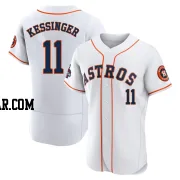 Grae Kessinger Men's Houston Astros White Authentic 2022 World Series Champions Home Jersey