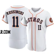 Grae Kessinger Men's Houston Astros White Authentic 2022 World Series Home Jersey