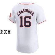 Grae Kessinger Men's Houston Astros White Elite Home Jersey