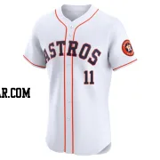 Grae Kessinger Men's Houston Astros White Elite Home Jersey