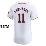 Grae Kessinger Men's Houston Astros White Elite Home Jersey