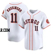 Grae Kessinger Men's Houston Astros White Limited Home Jersey