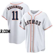 Grae Kessinger Men's Houston Astros White Replica 2022 World Series Champions Home Jersey