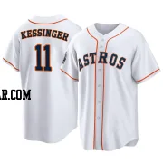 Grae Kessinger Men's Houston Astros White Replica 2022 World Series Home Jersey