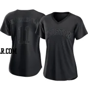 Grae Kessinger Women's Houston Astros Black Replica Pitch Fashion Jersey