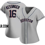 Grae Kessinger Women's Houston Astros Gray Authentic Road 2020 Jersey