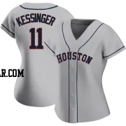 Grae Kessinger Women's Houston Astros Gray Replica Road 2020 Jersey