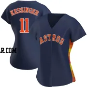 Grae Kessinger Women's Houston Astros Navy Replica Alternate Jersey