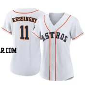 Grae Kessinger Women's Houston Astros White Authentic 2022 World Series Home Jersey