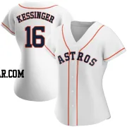 Grae Kessinger Women's Houston Astros White Authentic Home Jersey