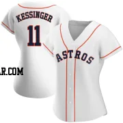 Grae Kessinger Women's Houston Astros White Authentic Home Jersey