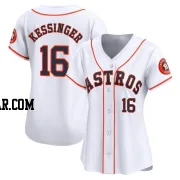 Grae Kessinger Women's Houston Astros White Limited Home Jersey