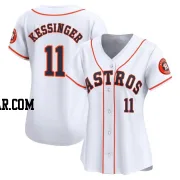 Grae Kessinger Women's Houston Astros White Limited Home Jersey