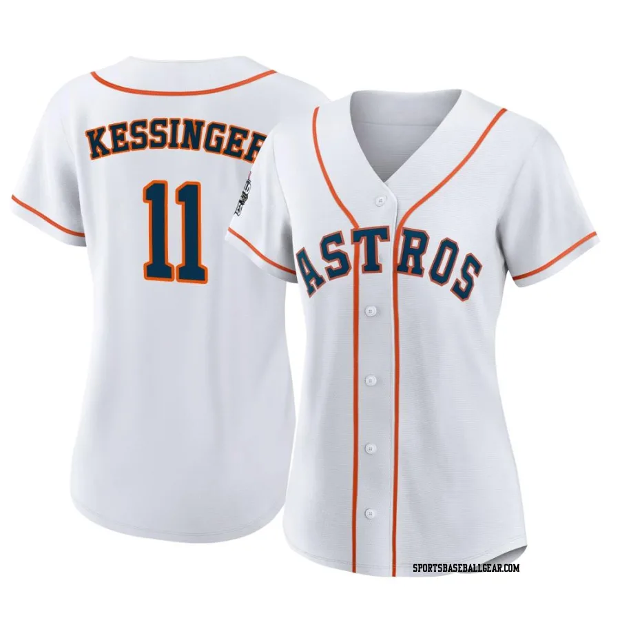 Grae Kessinger Women's Houston Astros White Replica 2022 World Series Home Jersey