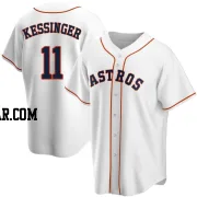 Grae Kessinger Youth Houston Astros White Replica Home Jersey