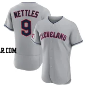 Graig Nettles Men's Cleveland Guardians Gray Authentic Road Jersey