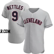 Graig Nettles Men's Cleveland Guardians Gray Authentic Road Jersey