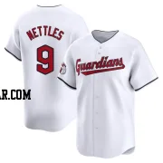 Graig Nettles Men's Cleveland Guardians White Limited Home Jersey