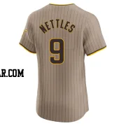 Graig Nettles Men's San Diego Padres Brown Elite Alternate Jersey