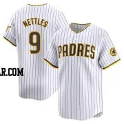 Graig Nettles Men's San Diego Padres White Limited Home Jersey