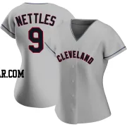 Graig Nettles Women's Cleveland Guardians Gray Authentic Road Jersey