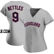 Graig Nettles Women's Cleveland Guardians Gray Authentic Road Jersey