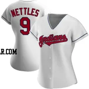 Graig Nettles Women's Cleveland Guardians White Authentic Home Jersey