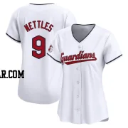 Graig Nettles Women's Cleveland Guardians White Limited Home Jersey