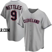 Graig Nettles Youth Cleveland Guardians Gray Replica Road Jersey