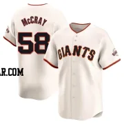 Grant McCray Youth San Francisco Giants Cream Limited Home Jersey