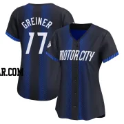 Grayson Greiner Women's Detroit Tigers Blue Limited 2024 City Connect Jersey