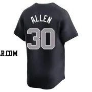 Greg Allen Men's New York Yankees Navy Limited Alternate Jersey