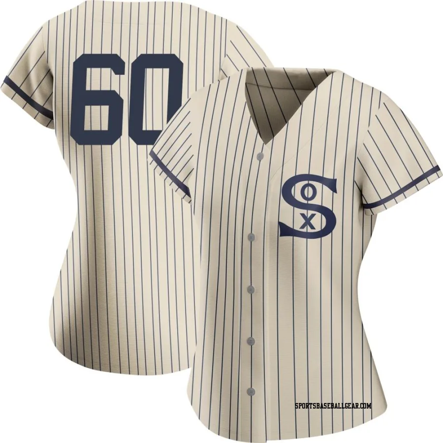 Gregory Santos Women's Chicago White Sox Cream Authentic 2021 Field of Dreams Jersey