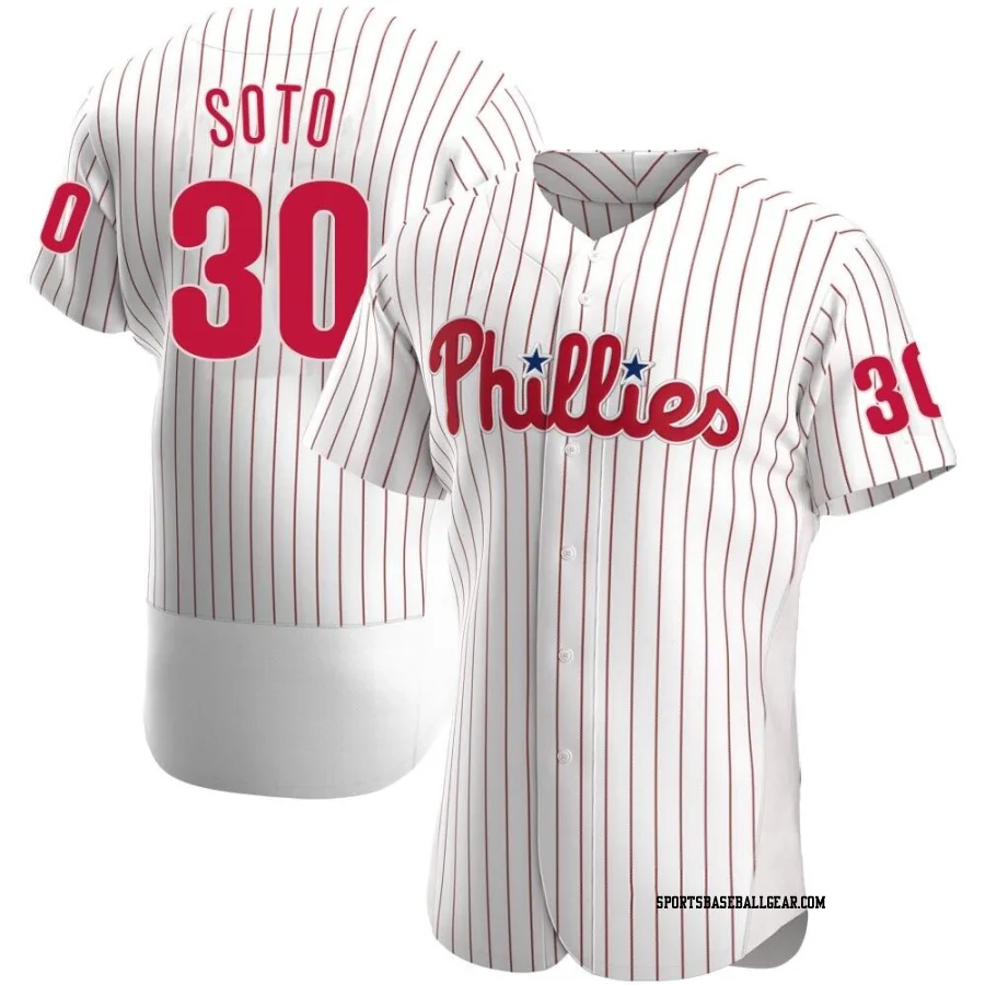 Gregory Soto Men's Philadelphia Phillies White Authentic Home Jersey