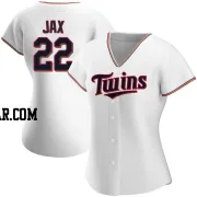 Griffin Jax Women's Minnesota Twins White Authentic Home Jersey