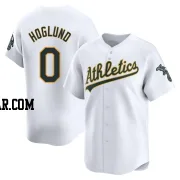 Gunnar Hoglund Men's Oakland Athletics White Limited Home Jersey