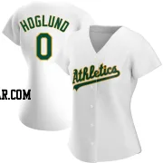 Gunnar Hoglund Women's Oakland Athletics White Authentic Home Jersey