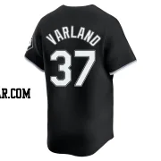 Gus Varland Men's Chicago White Sox Black Limited Alternate Jersey