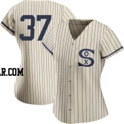 Gus Varland Women's Chicago White Sox Cream Replica 2021 Field of Dreams Jersey