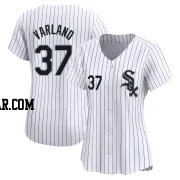 Gus Varland Women's Chicago White Sox White Limited Home Jersey